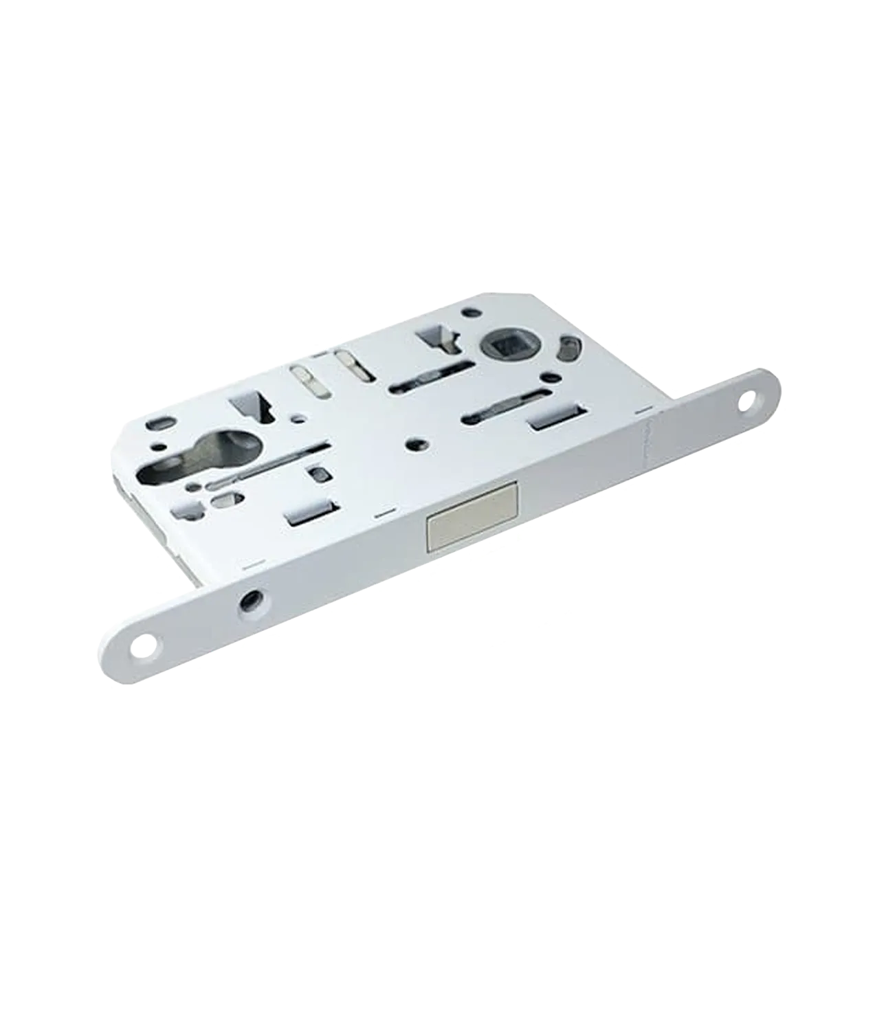 Замок магнтный Pallini под цилиндр CYL PM 410 C W белый